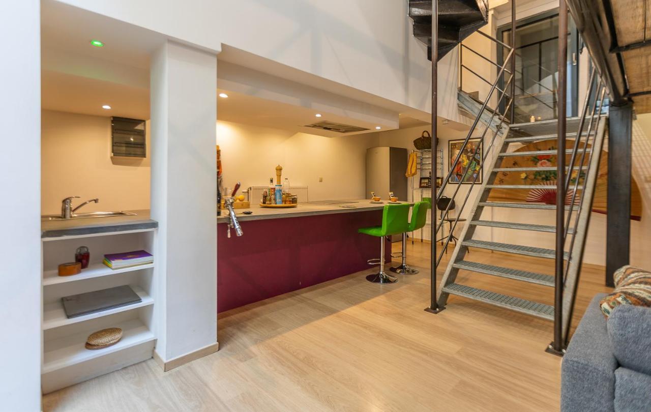 Le Loft Nautilus By Maison Brasseurs D'Etoiles 列日 外观 照片